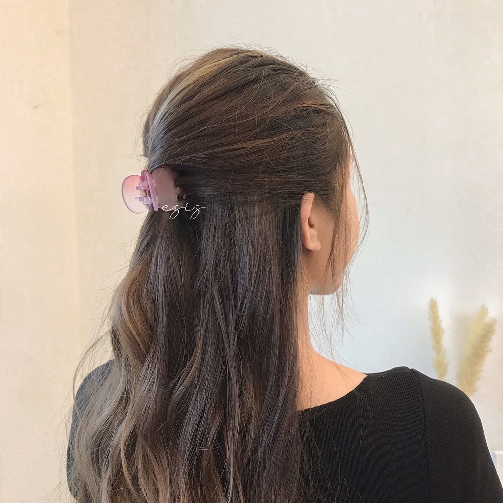[ KEP80 ] KẸP GẮP TÓC NỮ CÀNG CUA GẤU NHỎ PHONG CÁCH HÀN QUỐC MINI ĐỒNG GIÁ 50K