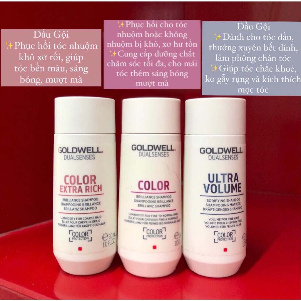 Dầu Gội Goldwell 30ml