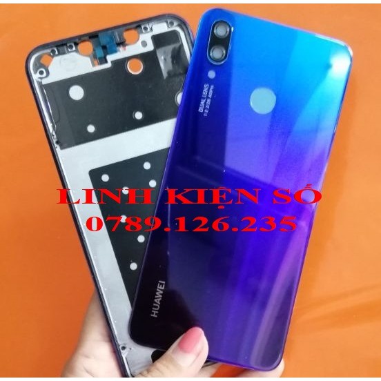 VỎ HUAWEI NOVA 3i MÀU XANH
