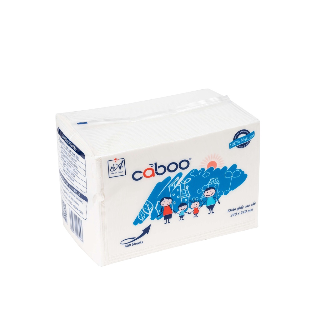 CaBoo giấy khăn ăn Napkin gói nhỏ siêu dai