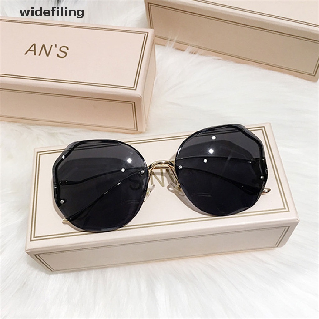 Kính Mát Chống Tia UV400 2021 Màu Sắc gradient Thời Trang