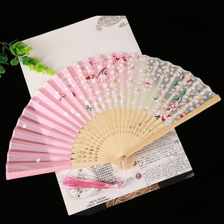Quạt cổ trang combo 10 cây