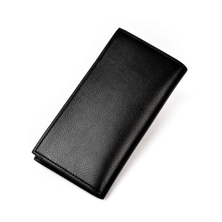 Ví Da Nam Kiểu Dáng Ví Dài Cầm Tay Sang Trọng Nhiều Ngăn Đựng Thẻ VINAM