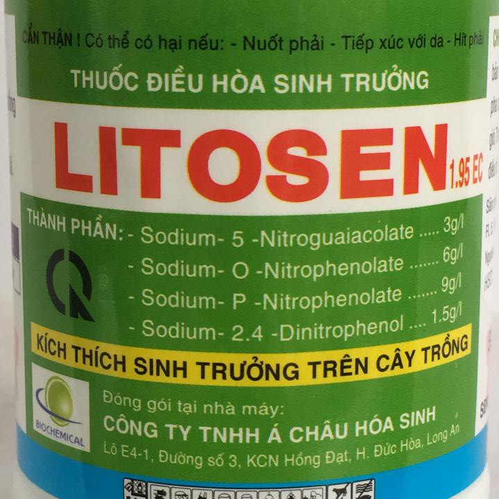 Chế phẩm điều hoà sinh trưởng cây trồng LITOSEN 1.9 EC chai 100ml