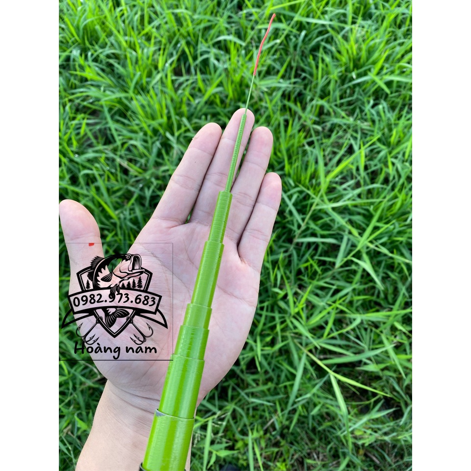 SALE] Cần câu tay trúc xanh 3h chất liệu chuẩn carbon