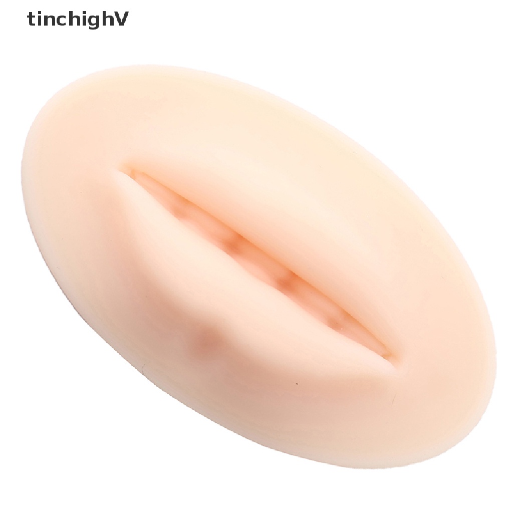 1 Khuôn Silicone Tạo Hình Môi Người 3D Có Thể Tái Sử Dụng Cho Người Mới Tập Trang Điểm