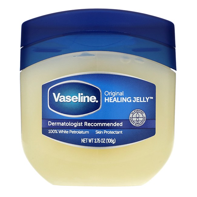 Kem dưỡng da Vaseline Pure Petroleum Jelly Original - Mỹ - 106g