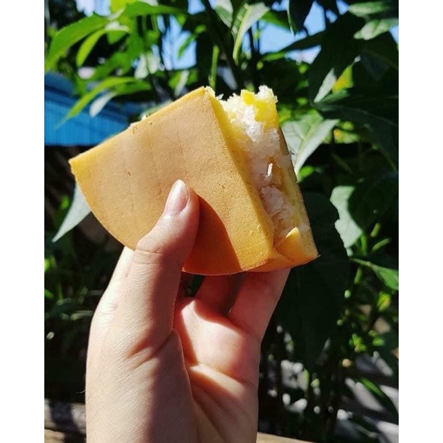 Bánh Bò Dừa Ca De Người Hoa