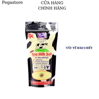 Muối tắm tẩy tế bào chết bò sữa yoko (Spa Milk Salt) 300g (hàng có sẵn) - Muối ABONNE tẩy da chết tối ưu