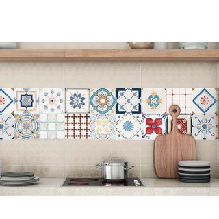 Set 32ô Decal Gạch Bông 15x15cm - bền đẹp - The best seller