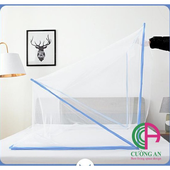 Màn chụp gấp gọn thông minh Cường An - Sản phẩm thế hệ mới hiện nay chống muỗi hiệu quả