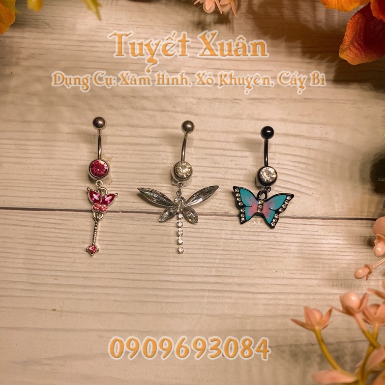 Khuyên rốn mẫu mới thời trang cá tính chất lượng cao- GRKRCT06 #15082217662