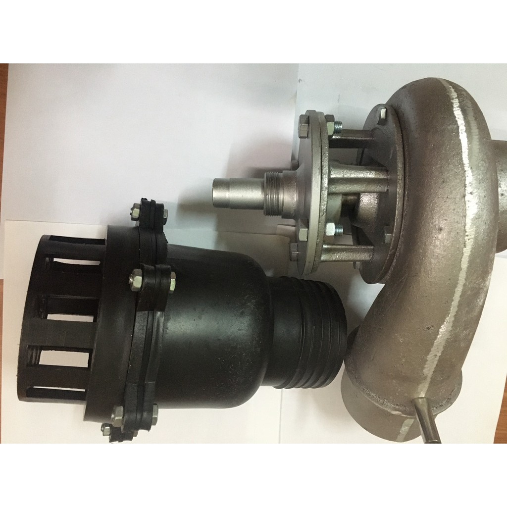 Máy bơm nước gắn xe máy phi 76 thân ngắn  - Uy tín - Chất lượng