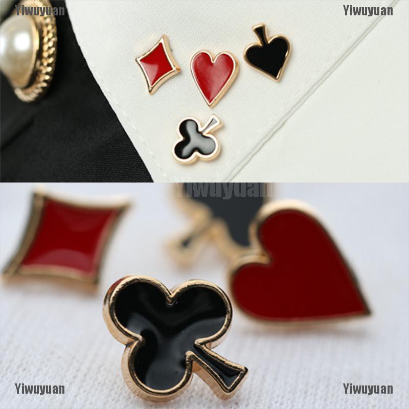 Bộ 4 Thẻ Quần Áo Hình Dạng Độc Đáo