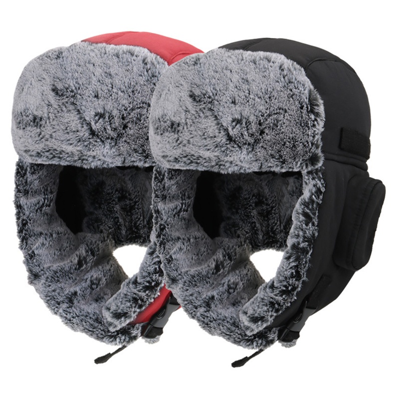 Mũ Trùm Tai Chắn Gió Giữ Ấm Mùa Đông Dành Cho Người Lớn