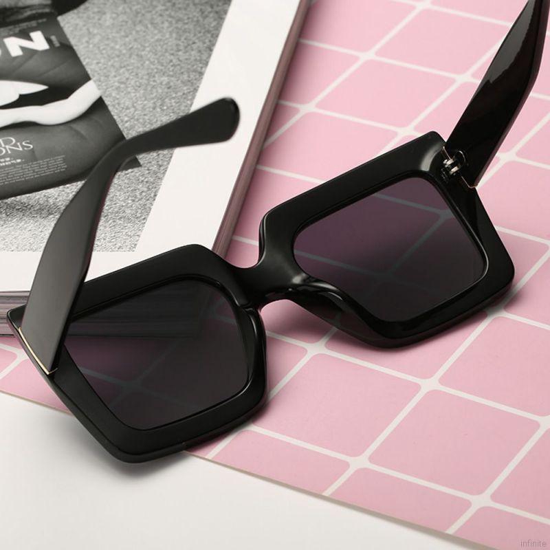 Kính Mát Gọng Vuông Lớn Thời Trang Cho Nữ | BigBuy360 - bigbuy360.vn