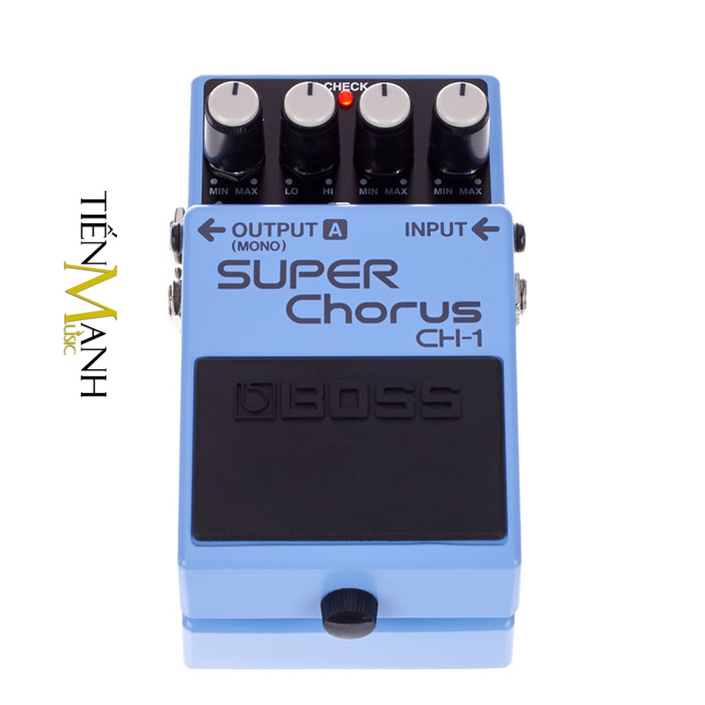 [Chính Hãng] Phơ Guitar Boss CH-1 Super Chorus - Bàn Đạp Fuzz Pedals Effects CH1