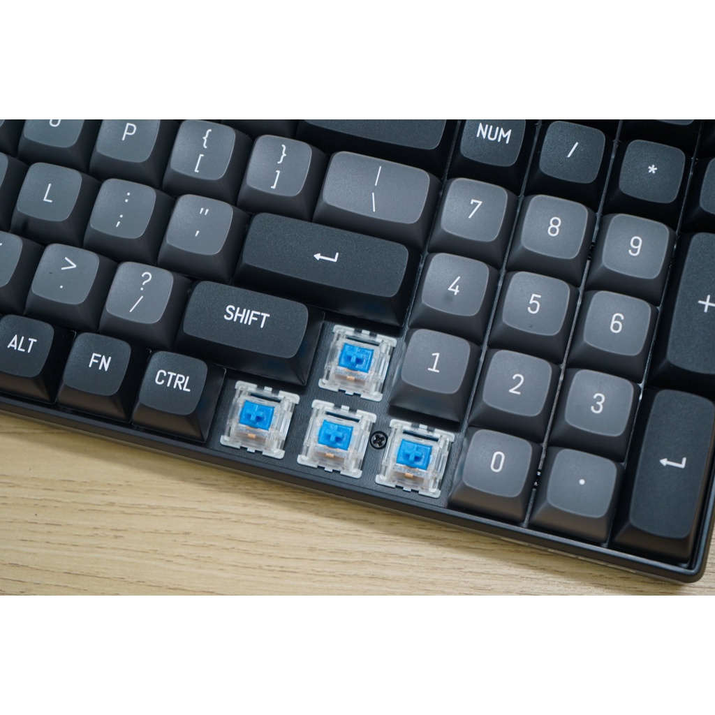 Bàn phím không dây gaming EK396w v2 - Bản mới 2023 - MTC