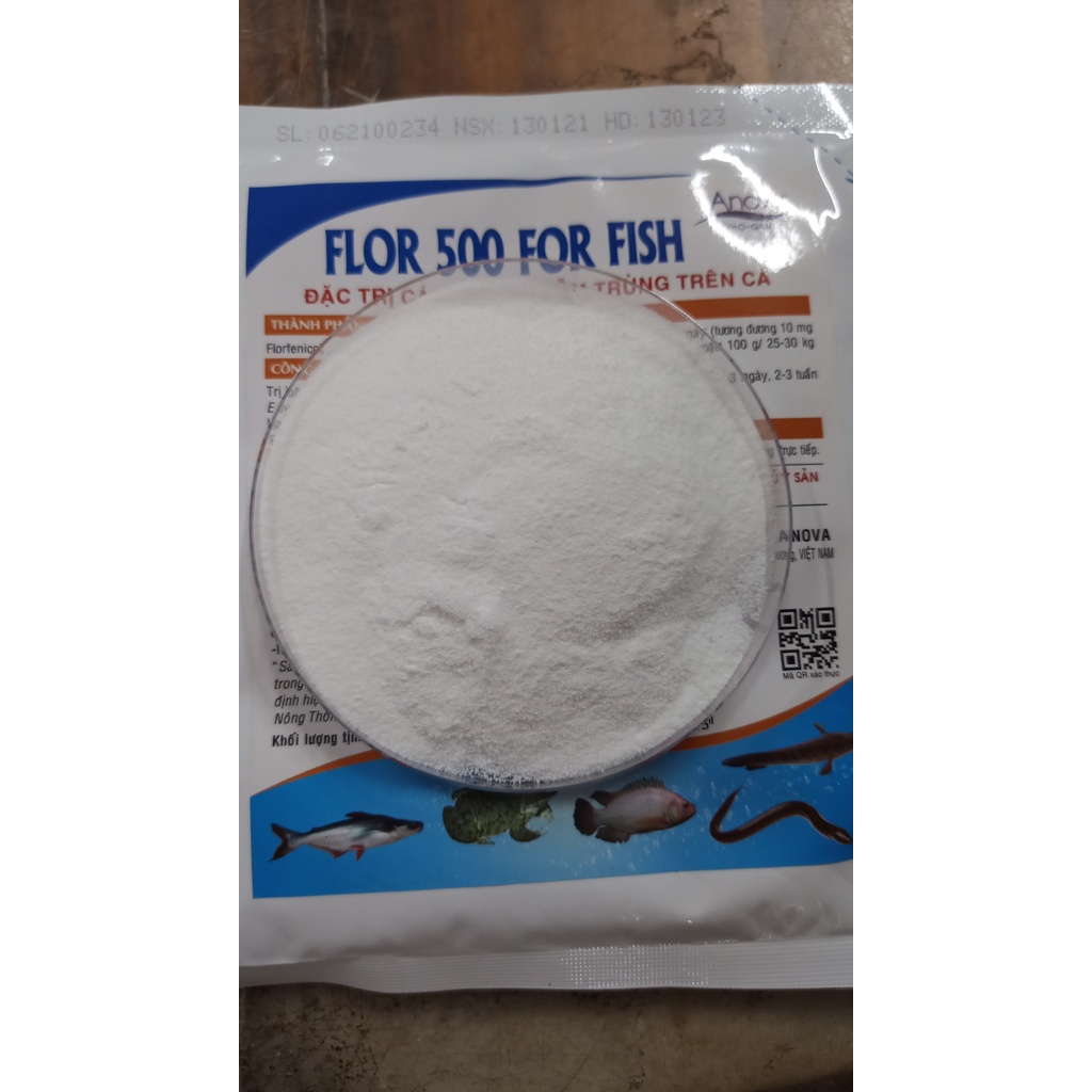 Flor 500 For Fish – Kháng Sinh Trị Các Bệnh Nhiễm Trùng Trên Cá