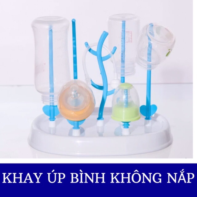 [Mã 267FMCGSALE giảm 8% đơn 500K] Cây úp bình sữa, núm ty, ly, cốc không nắp K003