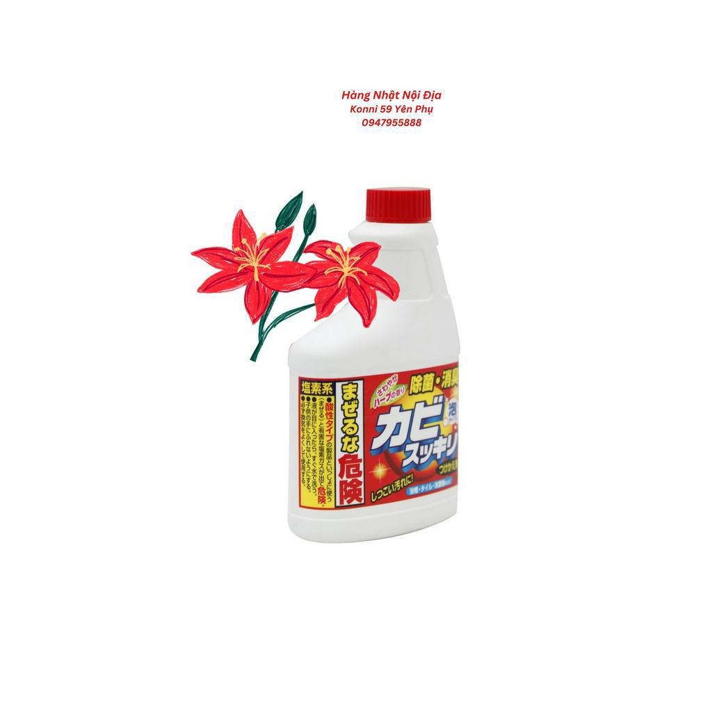 Dung dịch tẩy chống nấm mốc Rocket 400ml