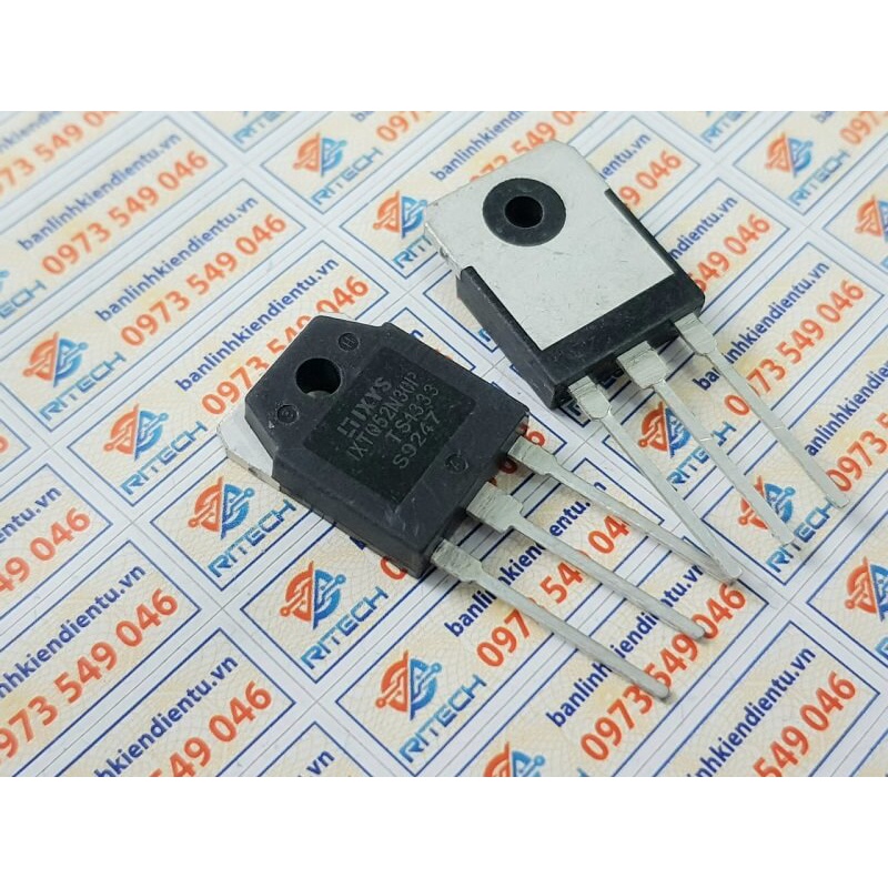 IXTQ52N30P 52N30 Mosfet kênh N 52A 300V TO-3P