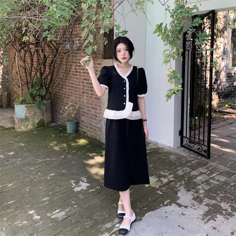 Áo Sơ Mi Nữ Ngắn Tay Thời Trang Mùa Hè Dễ Phối Đồ