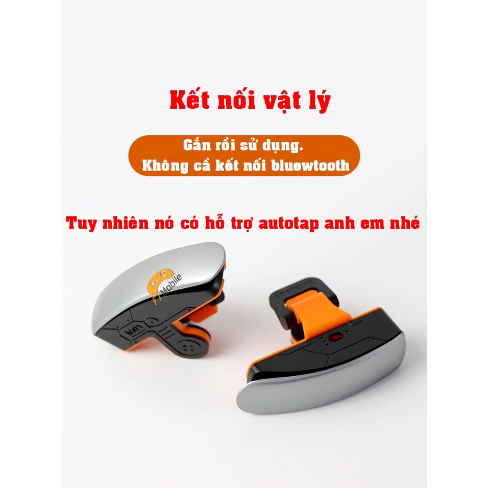 Handjoy M01 | Nút bắn chơi game đẳng cấp nhất thị trường nút bấm FPS FTMOBILE - Hàng nhập khẩu