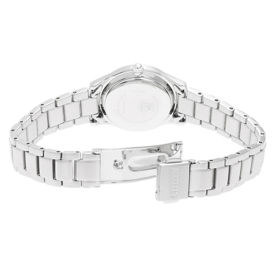 Đồng Hồ Nữ Citizen Dây Thép Không Gỉ EM0401-59E - Mặt Đen (Sapphire)