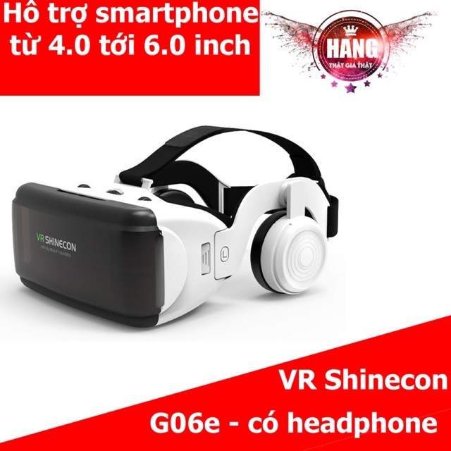Kính thực tế ảo Vr Shinecon G06E, G05a hổ trợ smartphone đồ điều khiển thông minh điều khiển bluetooth.....