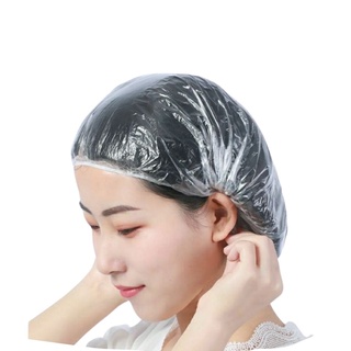 Mũ trùm tóc Nón chụp tóc trong nhà tắm COMBO 30 cái