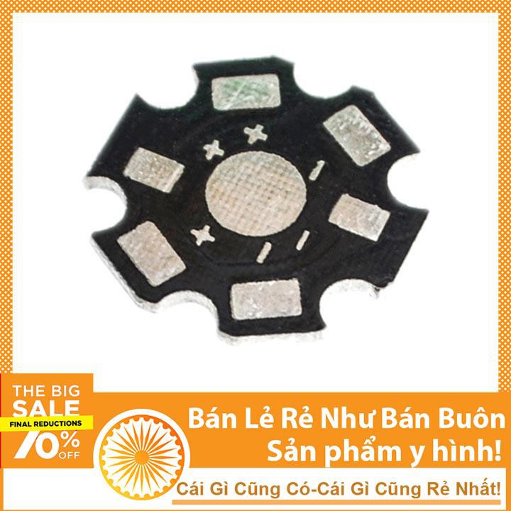 Đế Tản Nhiệt Cho Led Công Suất 1W, 3W, 5W ( Không Bao Gồm Led )