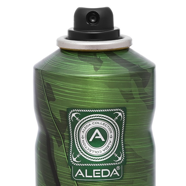 Xịt Ngăn Mùi Nam Hương Nước Hoa ALEDA Perfume Spray For Men 200ml