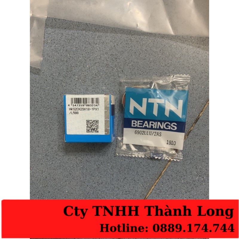 Bạc đạn puly Ab 110/125 / SH VN / Lead 110/ 125/ PCX / SH mode / Vision / Clirk hiệu NTN