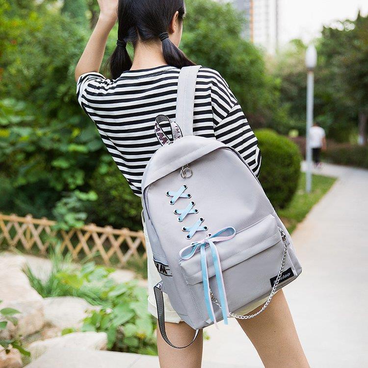 Ba Lô Đi Học Siêu Hot Phong Cách Hàn Quốc 2022 Hàng Mới Có Sẵn