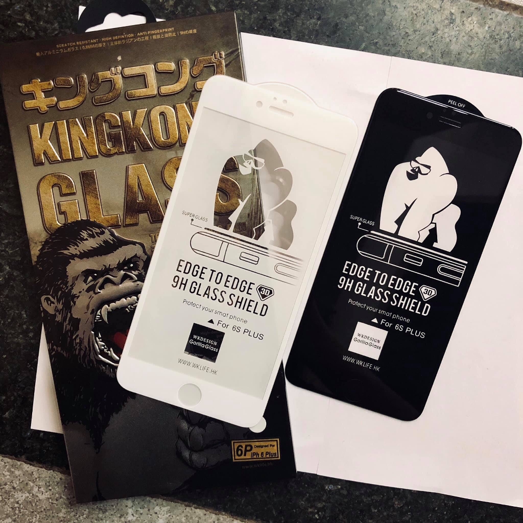 Kính cường lực Iphone King Kong 3D Full màn chính hãng giá rẻ | WebRaoVat - webraovat.net.vn