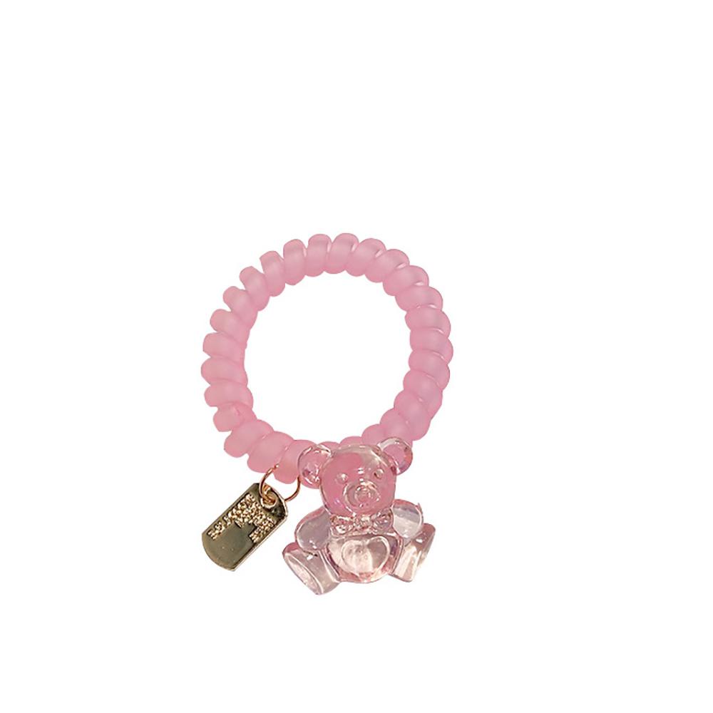 Dây Buộc Tóc Đuôi Ngựa Hình Gấu DANILO Ngọt Ngào Dễ Thương Phong Cách Hàn Quốc Cho Nữ