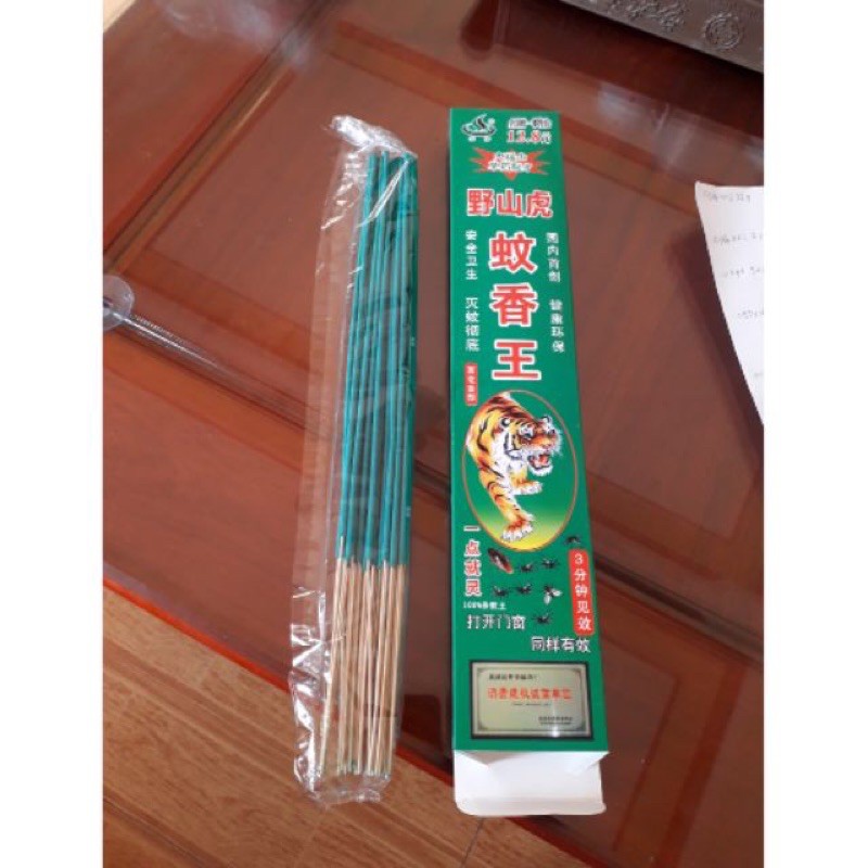 10 hộp hương muỗi