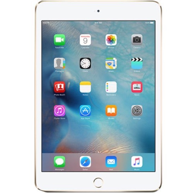 Máy tính bảng Apple iPad Mini 4 128Gb Gold | BigBuy360 - bigbuy360.vn