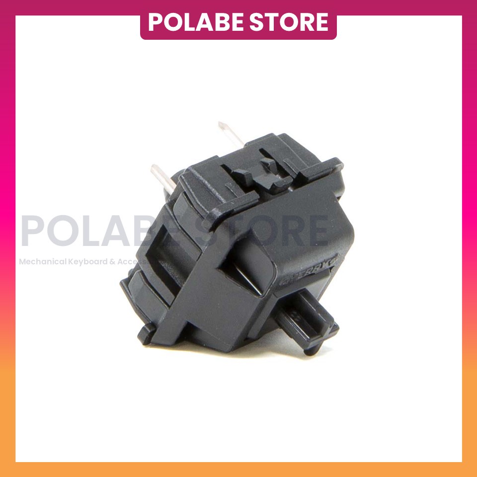 Cherry HyperGlide Black Brown Red Linear Switch MX HG Black tactile switch Công Tắc Bàn Phím Cơ - Polabe Store