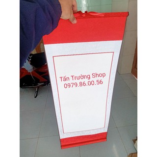 Giấy biểu lụa viết thư pháp kt 32*80