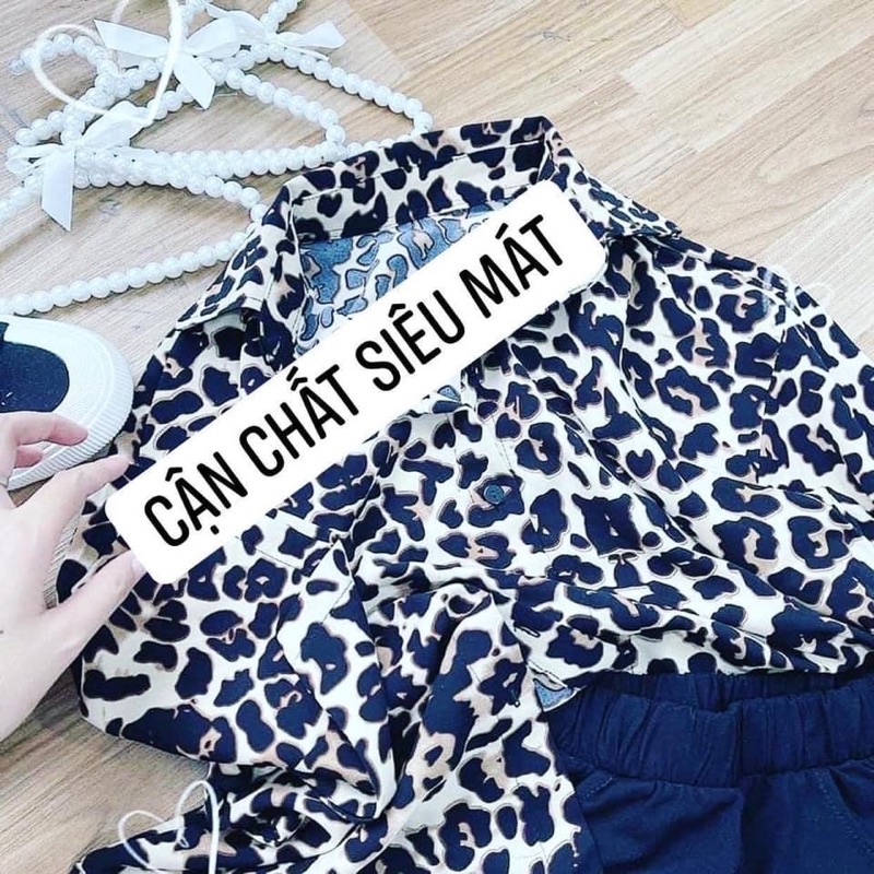 set quần ngố phối somi bigsize 60-90kg