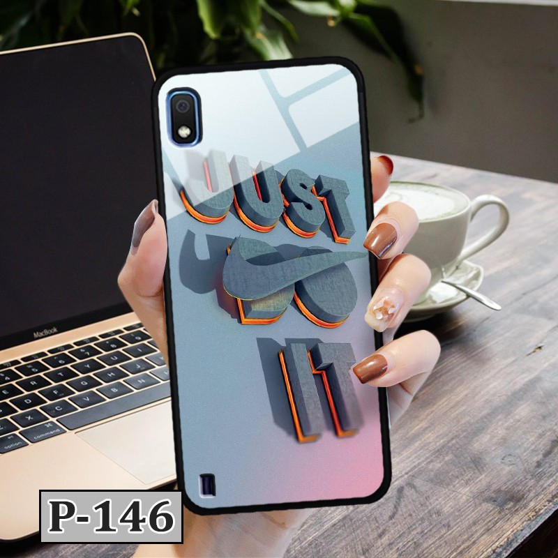 Ốp  Samsung Galaxy A10 - lưng kính in hình 3D