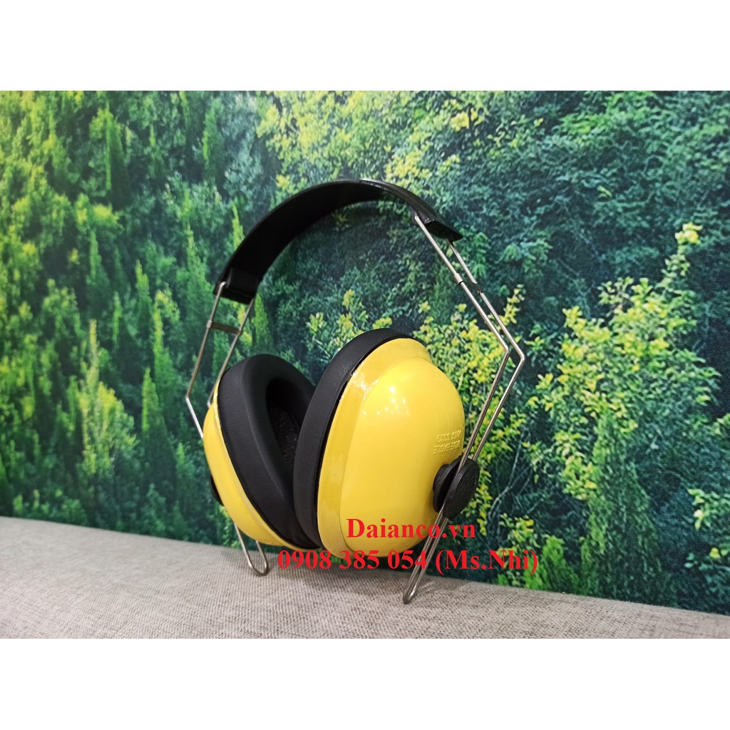 Chụp tai Chống ồn bảo vệ tối ưu đôi tai- Hãng Blue Eagle EM65- Hàng chính hãng có sẵn