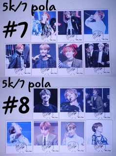 (Có sẵn) Sale set polaroid J-Hope BTS