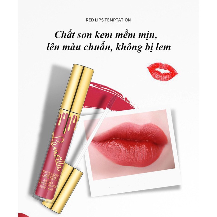 YBN BGF Bộ trang điểm La Mei La Kem BB che khuyết điểm + Phấn phủ bột + Chì kẻ mày + Bút kẻ mắt dạ + Mascara + Son kem Z