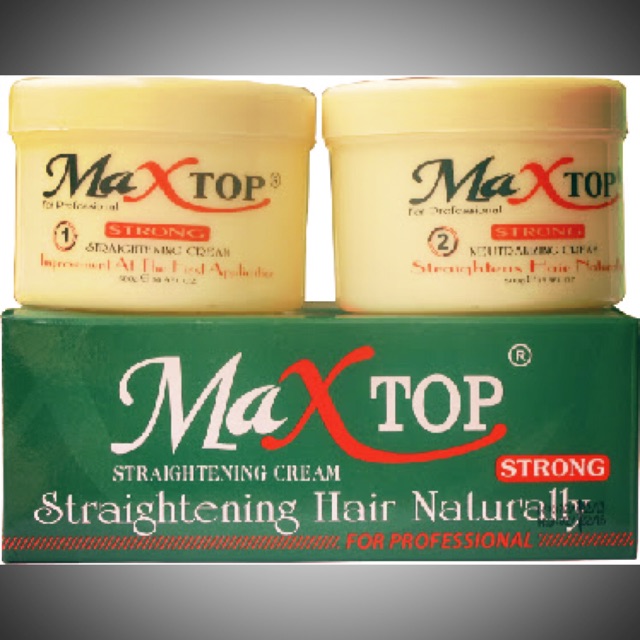 THUỐC DUỖI TÓC SIÊU THẲNG MAXTOP- DUỖI CHO 4 ĐẦU NỮ /10 ĐẦU NAM