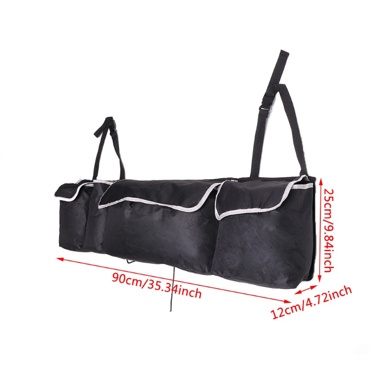 Túi Đựng Đồ Dùng 2 Trong 1 Sức Chứa Lớn Tiện Dụng Cho Ghế Ngồi Xe Hơi