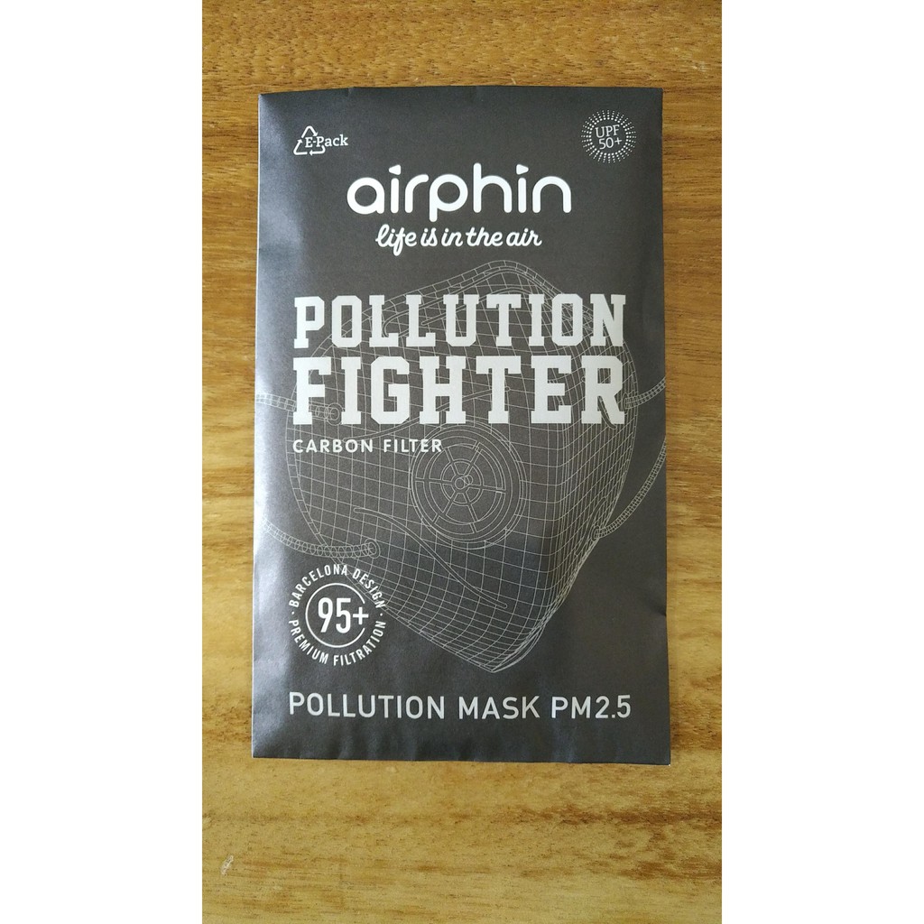 AIRPHIN - Khẩu trang cao cấp chống bụi mịn PM 2.5 và UV UPF 50+