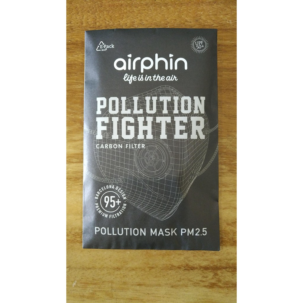 AIRPHIN - Khẩu trang cao cấp chống bụi mịn PM 2.5 và UV UPF 50+ | BigBuy360 - bigbuy360.vn